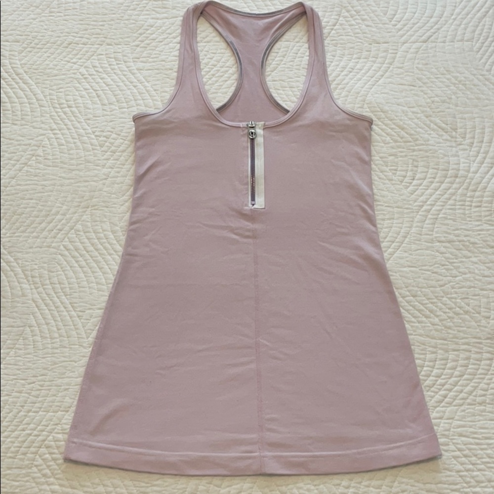 Lululemon Cool Racerback *Zip*